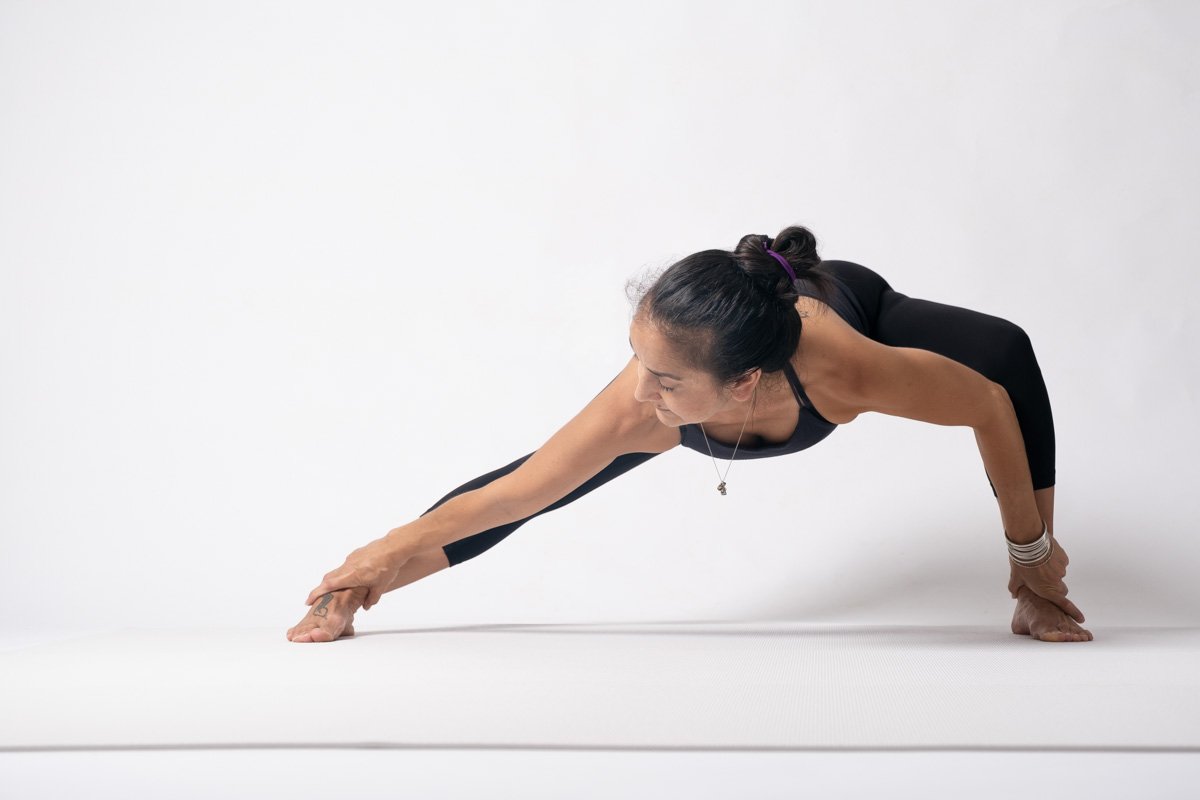 Yoga Portrait - Cathy Louise